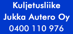 Kuljetusliike Jukka Autero Oy logo